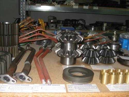 LKT spare parts