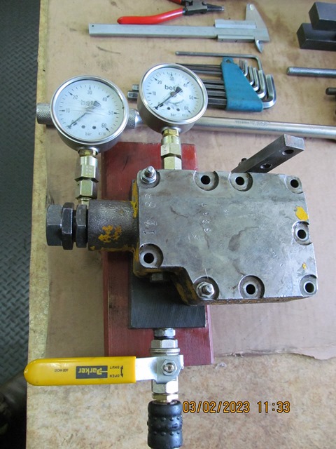 Repair of hydraulic pumps