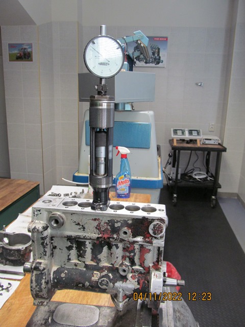 Fuel injection pump repair